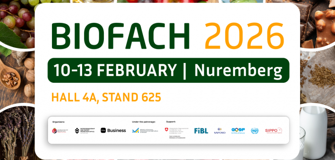 Ukraine at BIOFACH 2026: 26 Participants Selected!